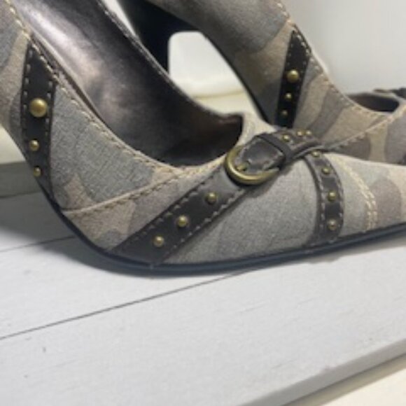 MIA Camo Pointed Toe Heel, size 7.5 - Picture 12 of 13